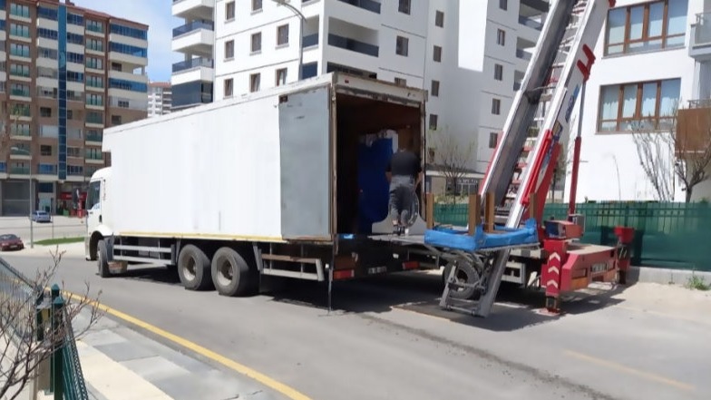 Asansörlü Nakliyat Hizmetlri